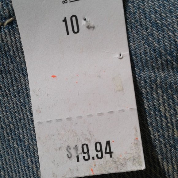 10 PC Denim Shorts* BUNDLE with Free Shipping - Picture 11 of 12